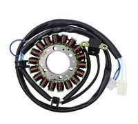 Stator Plate Ignition Coil Motorcycle Ignition Magneto Stator Coil for YA&MAHA XV250 V-Star/Virago 2008-2015/1992-2007 XV125 Virago 1997