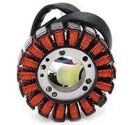 Stator Plate Ignition Coil Motorcycle Ignition Magneto Stator Coil for YA&MAHA YFM250 YFM250B YFM250X YFM660R YFM660RLE YFM660RSE Raptor 660R Bear Bruin 250