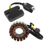 Stator Plate Ignition Coil Motorcycle Magneto Stator Generator Ignition Coil+Regulator Rectifier for CBR1100XX Blackbird 31600-MAT-E01 31120-MAT-E01