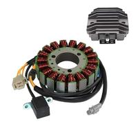 Stator & Regulator Compatible with Kawasaki Bayou 300 Klf300 Klf-300 1992-2001