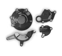 Stator Side Cover For Z400 For NINJA400 Motorcycle Engine Motor Cover Protection Guard For Splash Hoods Parts Motorbikes Stator Motor Housing Accessories(Grey)