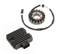 Stator winding coil Magneto stator assembly Motorcycle Stator Coil Regulator Rectifier Fit For Kawasaki KLE650 Fit For VERSYS 650 ER400 ER-4N ER650 ER-6N EX650