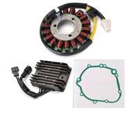 Stator winding coil Magneto stator assembly Regulator Rectifier Stator Coil With Gasket Fit For Suzuki GSX-R600 GSXR600 GSX-R750 GSXR750 GSXR GSX R 600 750 2008-2019(B)