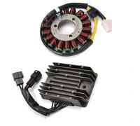 Stator winding coil Magneto stator assembly Regulator Rectifier Stator Coil With Gasket Fit For Suzuki GSX-R600 GSXR600 GSX-R750 GSXR750 GSXR GSX R 600 750 2008-2019(A)