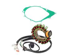 Stator With Gasket, for Yamaha, for Warrior 350, for YFM350, 1996-2001, for Big for Bear 350, 1995-1997, for Kodiak 400, 1993-1998, 3HN-85510-10-00, 3GD-15451