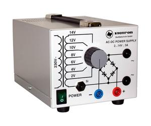STATRON Adjustable Laboratory Power Supply 5359.0 2-14 V 3 A 42 W Nbr. of Outputs 2 x