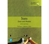 Stats: Data and Models, Global Edition