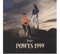 Stats Powys 1999 - Clear Vinyl - Sealed UK vinyl LP album record MI0641LP Memphis Industries 2026
