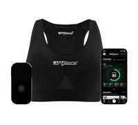 STATSports Academy Women's Football GPS Tracker Vest - Advanced All-in-One Football Tracker with Drills, Coaching & Nutrition - Tracks 24 Key Metrics - GPS Sports Bra for Female Athletes, Adult M