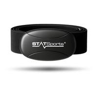 STATSports Heart Rate Monitor Chest Strap - Compatible ONLY with APEX GPS Tracker & Academy App - Wearable Magnetic HRM - Bluetooth Pulse & Sports HR Monitor for Football Fitness Training