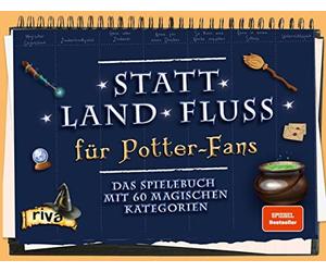Statt Land Fluss für Potter-Fans: Das Spielebuch mit 60 magischen Ka (Paperback)