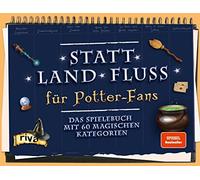 Statt Land Fluss für Potter-Fans: Das Spielebuch mit 60 magischen Kat (Hardback)