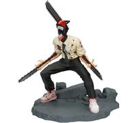 Statue Chainsaw Man Bloodied 14Cm