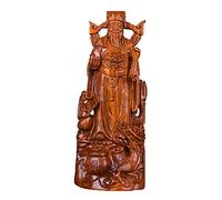 Statue Decoration CAI Shen Statue,Fengshui Decor God of Wealth Statue Attract Wealth Feng Shui Ornament Home Office Decorative Congratulatory Gifts Sculpture Decor good