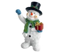 Statue | Desk Figurine Ornament | Christmas Decoration Figurines, Christmas Holiday Winter Ornament, Small Statue for Table Decorations