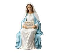 Statue Desktop Ornament Holiday Decoration Easter Themed Product Suitable For Various Gatherings Parties And Events. Q Christmas Ornament (B, One Size)