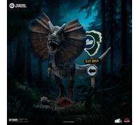 Statue Dilophosaurus - Jurassic Park - MiniCo - Iron Studios