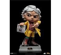 Statue Doc Brown - Back to the Future - Minico - Iron Studios