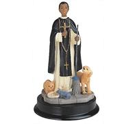 Statue Estatua Santo Saint St San Martin de Porres_AB