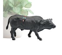 Statue Figures - Cow Animal Figure Toys | Farm Animal Educational Learning Toy for Preschool Cognitive Development, Family Collectibles, Home Decor