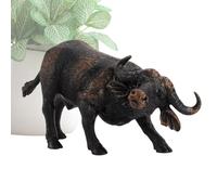 Statue Figures - Cow Animal Figure Toys | Farm Animal Educational Learning Toy for Preschool Cognitive Development, Family Collectibles, Home Decor