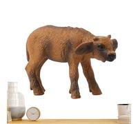 Statue Figures - Cow Animal Figure Toys | Farm Animal Educational Learning Toy for Preschool Cognitive Development, Family Collectibles, Home Decor
