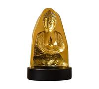 Statue Intaglio Buddha Head Resin Craft Southeast Asian Zen Buddha Statue Home Porch Living Room Decoration Ornaments - A