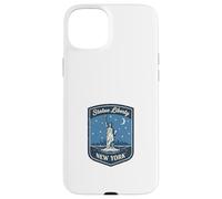 Statue Liberty New York Landmark Travel Case for iPhone 15 Plus