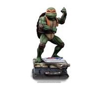 Statue Michelangelo - TMNT Movie - Art Scale 1/10 - Iron Studios