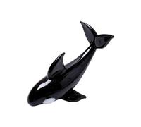 Statue Model Glass Sculpture Handcrafted Ornamental Animal Figurine Suitable for Children Collection Gift Study, Style C