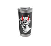 Statue of David Devil Demon Horns Stainless Steel Insulated Tumbler