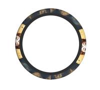 Statue Of God Car Steering Wheel Cover, Non-Slip, Odorless,& Universal Standard Size 15 Inches (About 38 Cm), Unisex.