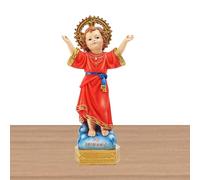 Statue of Jesus Divine Son - Figure of the Child of Jesus from Synthetic Resin, Religious Souvenir, Catholic Table Decoration, Religious Duration and Carefully Made