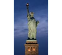 Statue of Liberty America Notebook Journal Diary 5x8 100 Page Paperback: New York, bronze, Freedom, American, Crown, Lady, NY