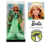 Statue of Liberty Barbie Dolls of the World Landmark Collection Pink Label T3772