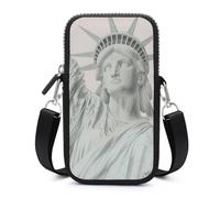 Statue of Liberty Cell Phone Bag with Detachable Strap, Aesthetic Mini Sling Bag Small Crossbody Bag for Phone