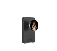 Statue of Liberty covering her face in shame political chaos PopSockets PopWallet for MagSafe