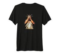 Statue of Liberty Covering her face in Shame Political Chaos Premium T-Shirt