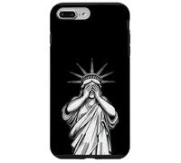 Statue of Liberty covering her face shame crying political Case for iPhone 7 Plus/8 Plus