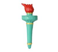 Statue of Liberty Crown Cap Torch Cosplay Headgear Headband Lady Costume Accessories 4th July Independence Day Hair B