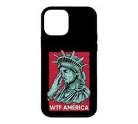 Statue of Liberty Crying WTF America Resist Case for iPhone 12 mini
