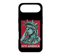 Statue of Liberty Crying WTF America Resist Case for iPhone Air