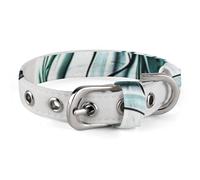 Statue of Liberty Dog Collar Adjustable Soft and Comfortable Puppy Collars with Metal Buckle Pet Collar for Small Medium Pet