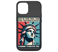 Statue of Liberty Freedom Design - Bold & Patriotic Case for iPhone 12/12 Pro