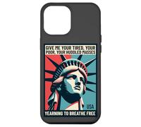 Statue of Liberty Freedom Design - Bold & Patriotic Case for iPhone 12 Pro Max