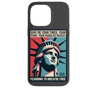 Statue of Liberty Freedom Design - Bold & Patriotic Case for iPhone 14 Pro Max
