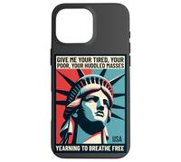 Statue of Liberty Freedom Design - Bold & Patriotic Case for iPhone 16 Pro Max