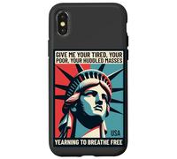 Statue of Liberty Freedom Design - Bold & Patriotic Case for iPhone X/XS