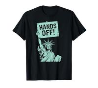 Statue of Liberty Hands Off Statement T-Shirt
