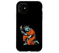 Statue of Liberty in Chains Political Protest Art Freedom Case for iPhone 11